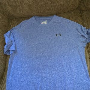 Blue under armor shirt